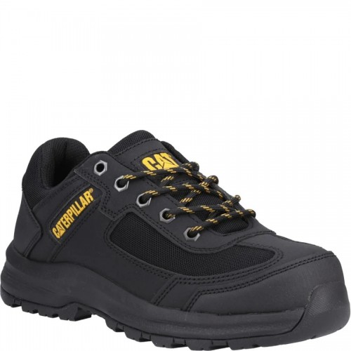 CAT Elmore Safety Trainers Black CAT Elmore Safety Trainers Black